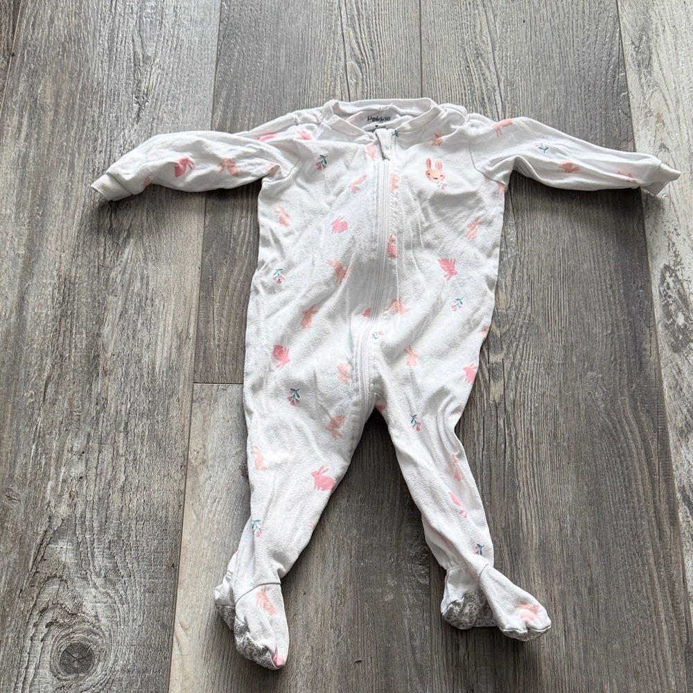 Pekkle Cozy‎ Pink Bunny Kids One Piece